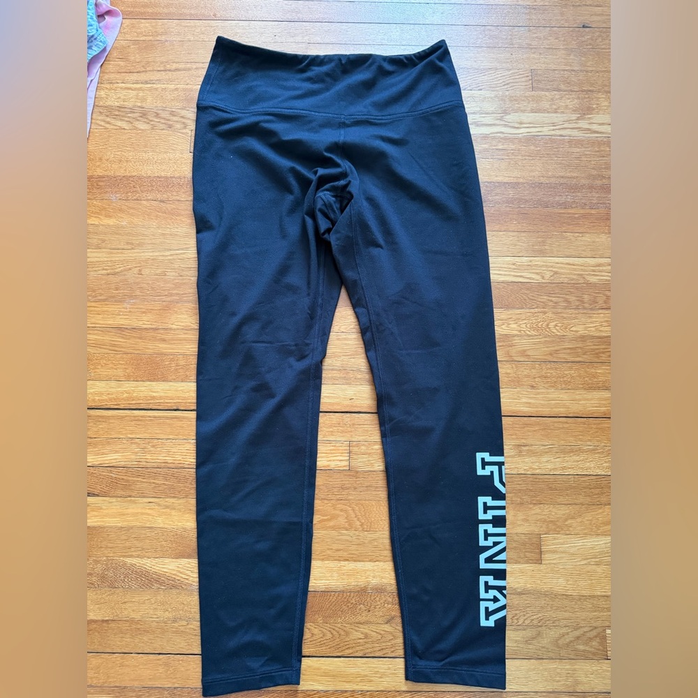 PINK by VICTORIAS SECRET black leggings
